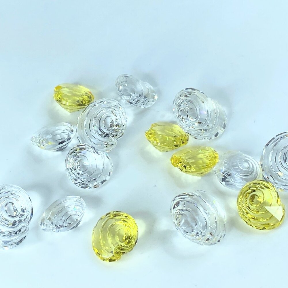 Swarovski Top Shells Set S28 - Picture 5 of 5